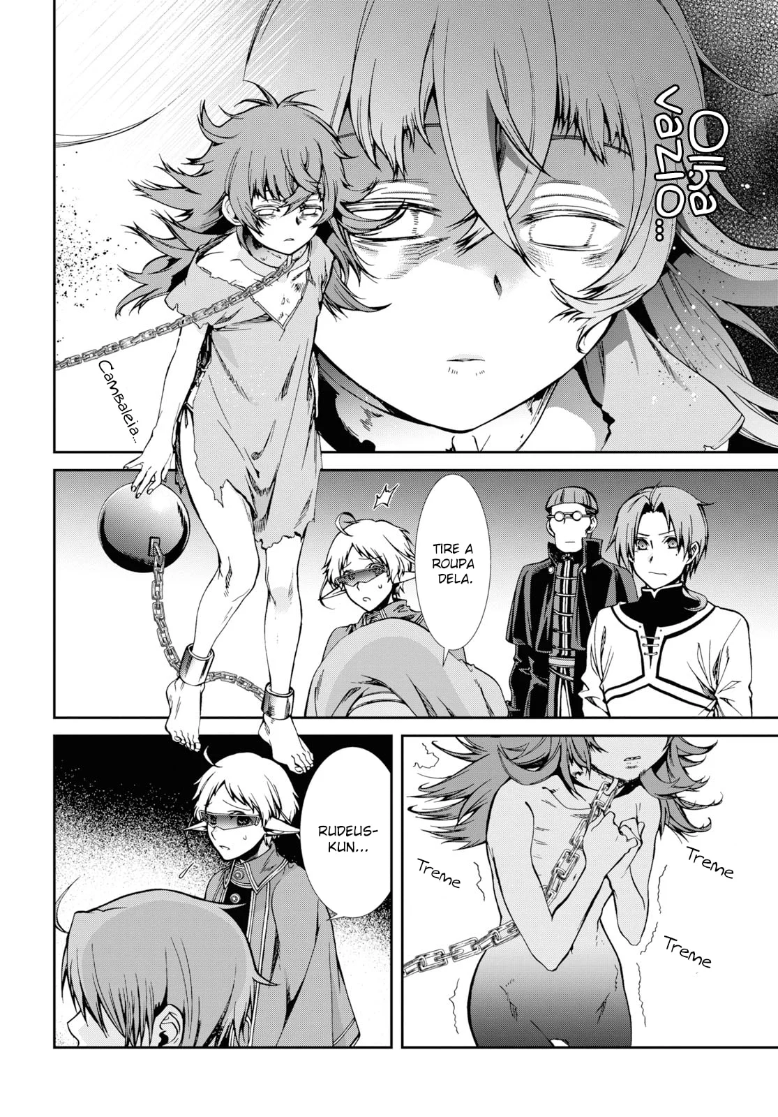 Read Mushoku Tensei Jobless Reincarnation PT Manga Online