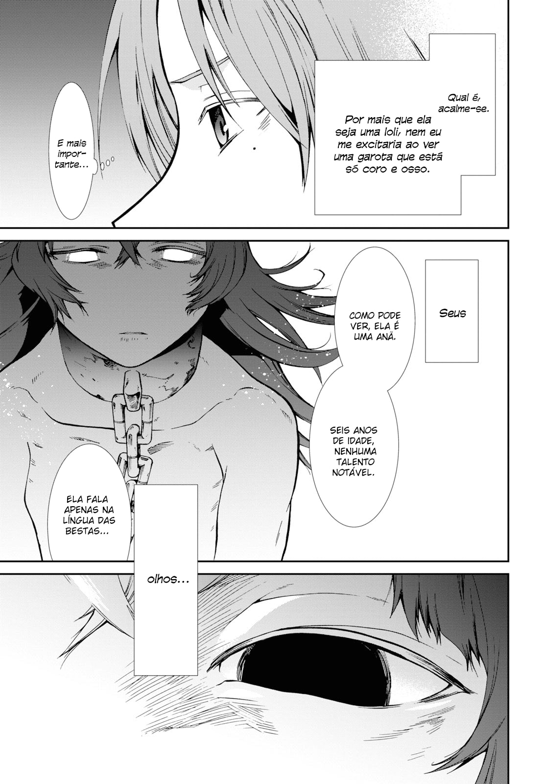 Read Mushoku Tensei Jobless Reincarnation PT Manga Online