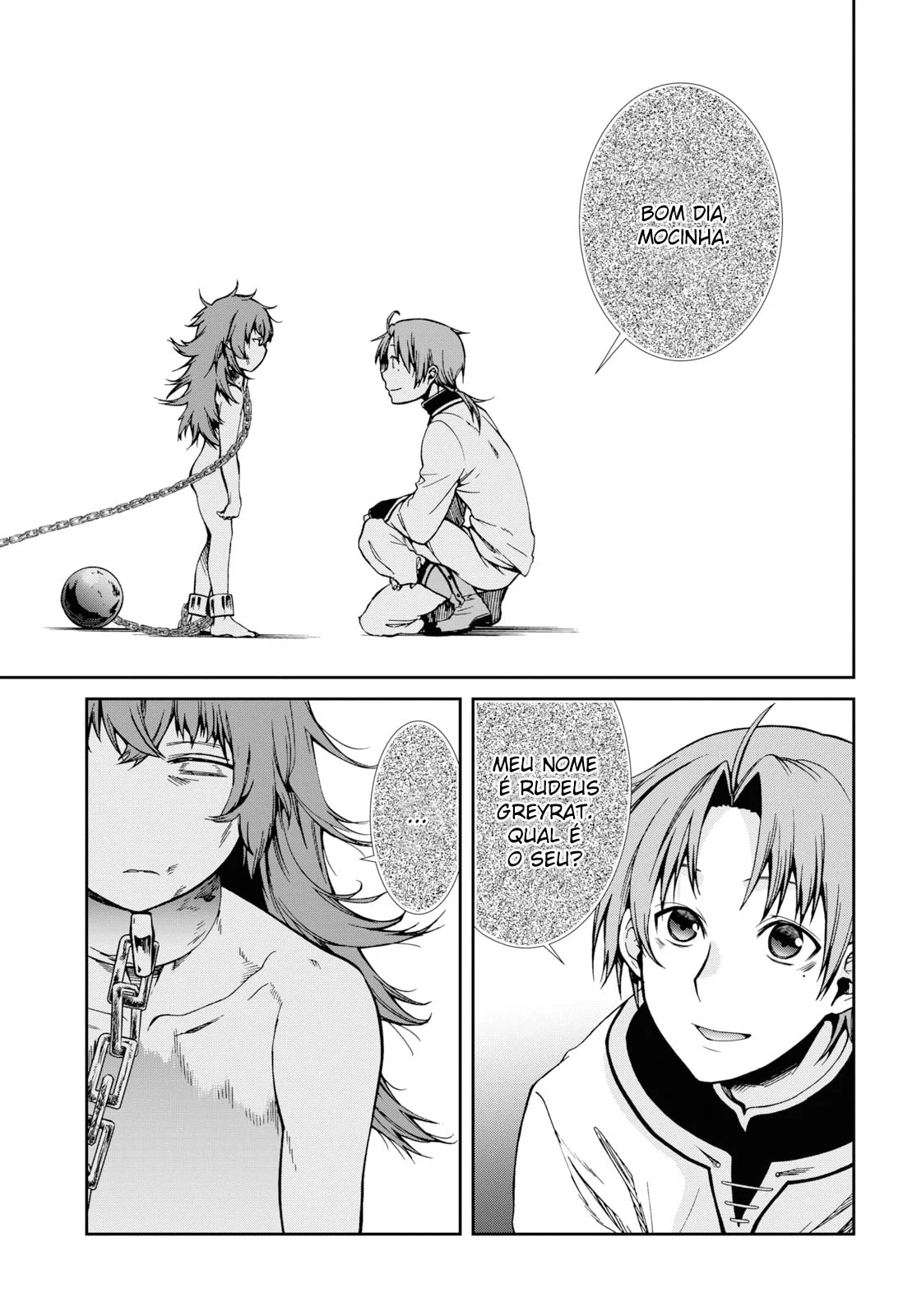 Read Mushoku Tensei Jobless Reincarnation PT Manga Online