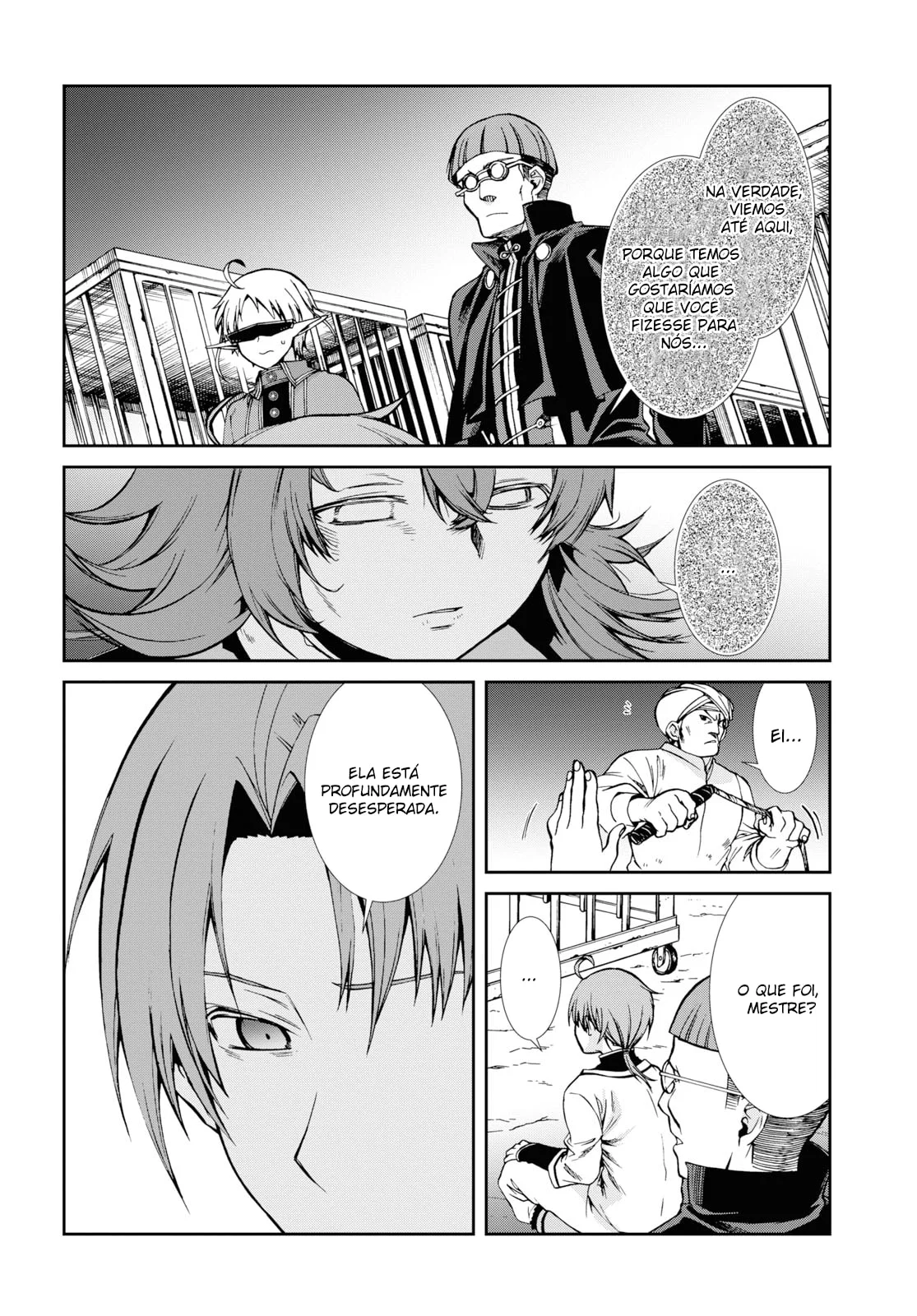Read Mushoku Tensei Jobless Reincarnation PT Manga Online