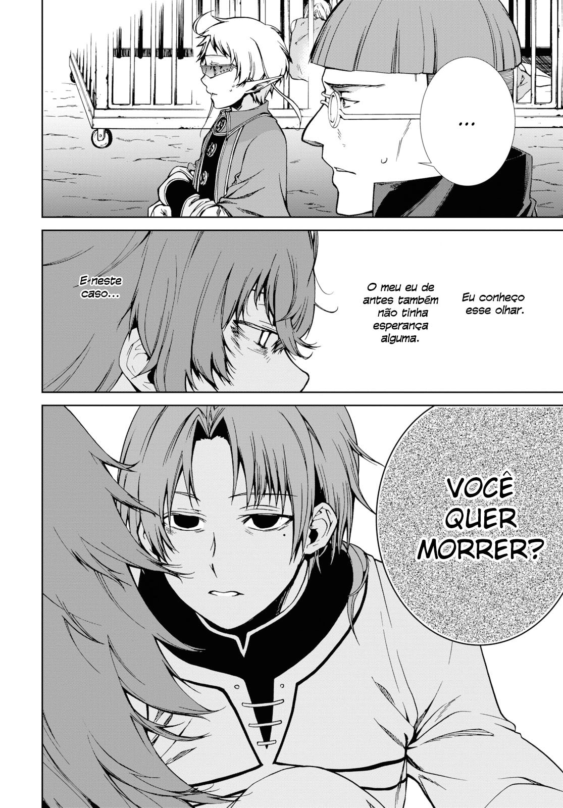 Read Mushoku Tensei Jobless Reincarnation PT Manga Online