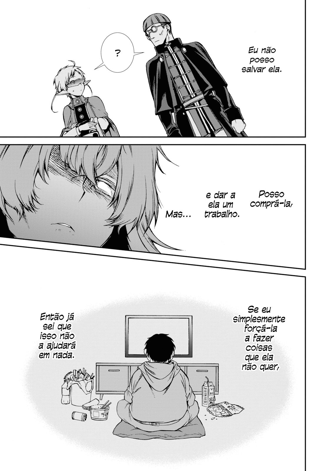 Read Mushoku Tensei Jobless Reincarnation PT Manga Online