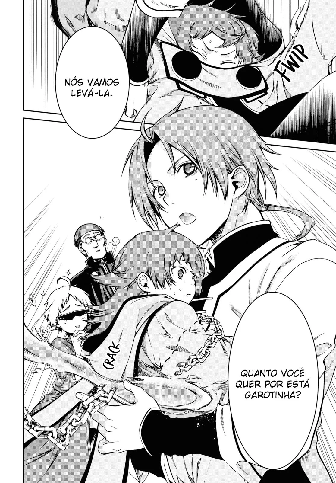 Read Mushoku Tensei Jobless Reincarnation PT Manga Online