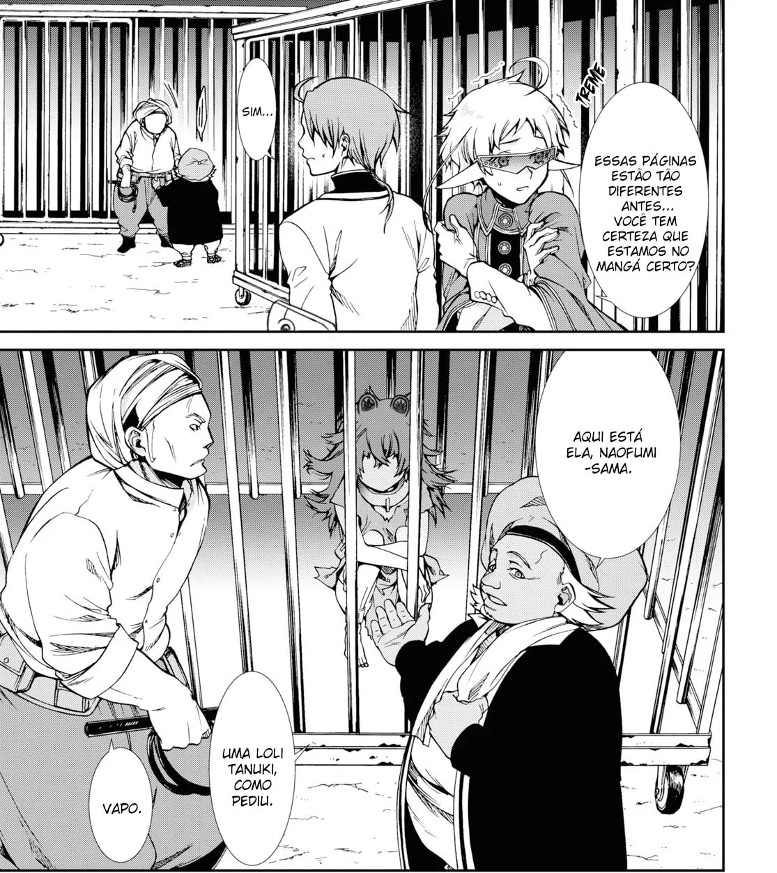 Read Mushoku Tensei Jobless Reincarnation PT Manga Online
