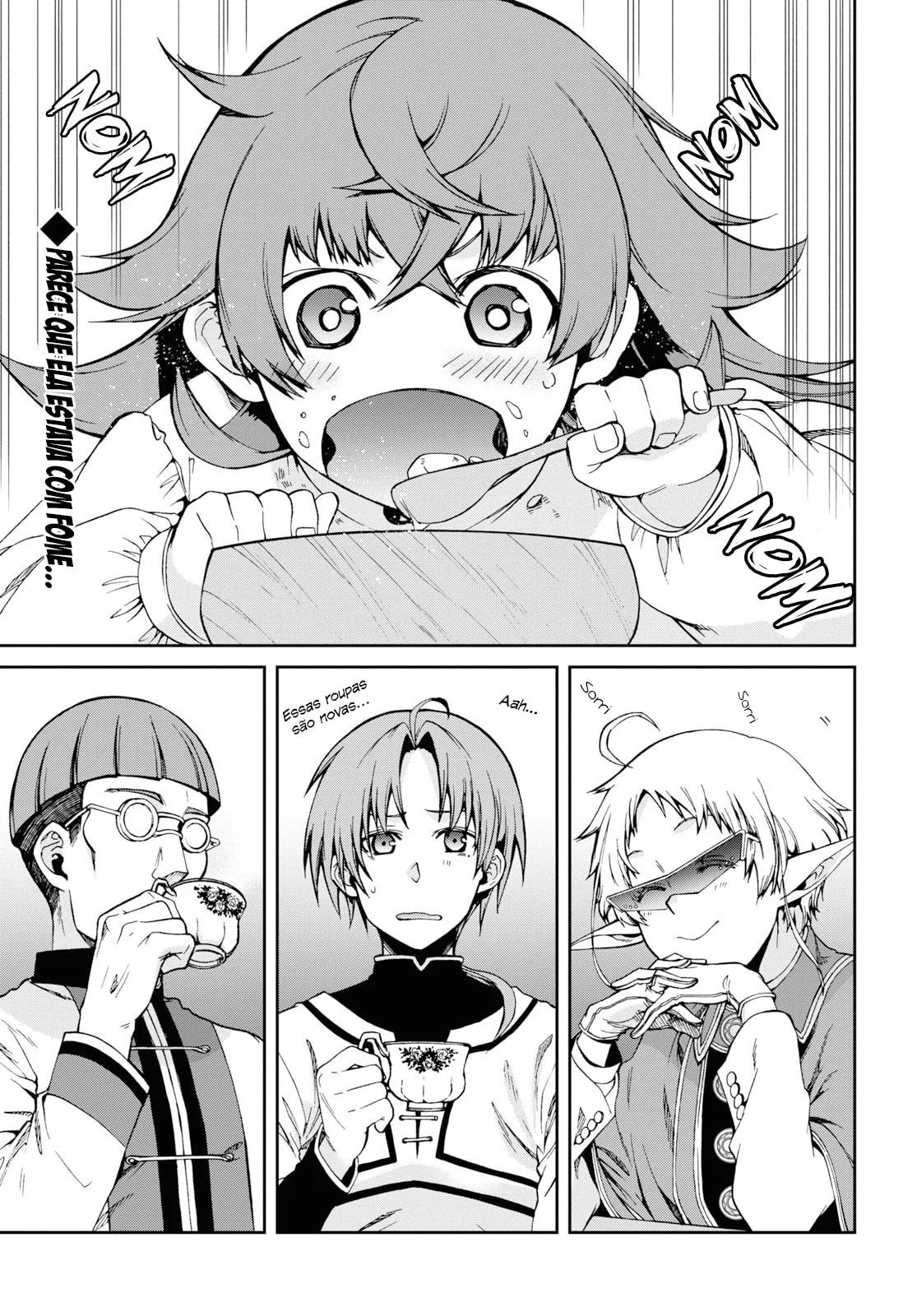 Read Mushoku Tensei Jobless Reincarnation PT Manga Online