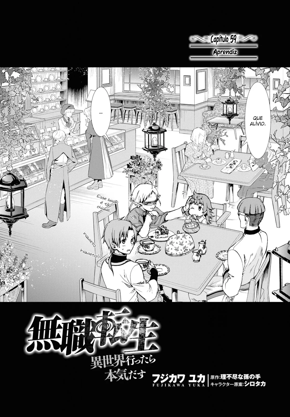 Read Mushoku Tensei Jobless Reincarnation PT Manga Online