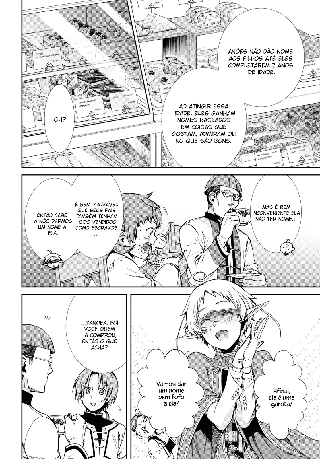 Read Mushoku Tensei Jobless Reincarnation PT Manga Online