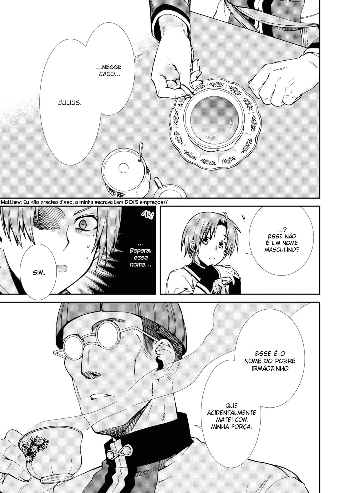 Read Mushoku Tensei Jobless Reincarnation PT Manga Online