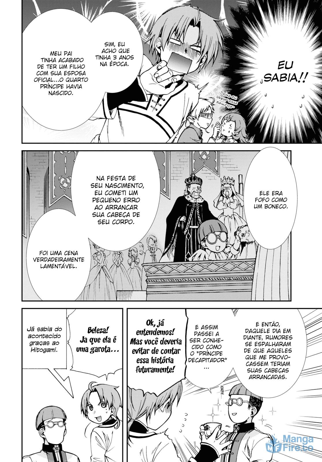 Read Mushoku Tensei Jobless Reincarnation PT Manga Online