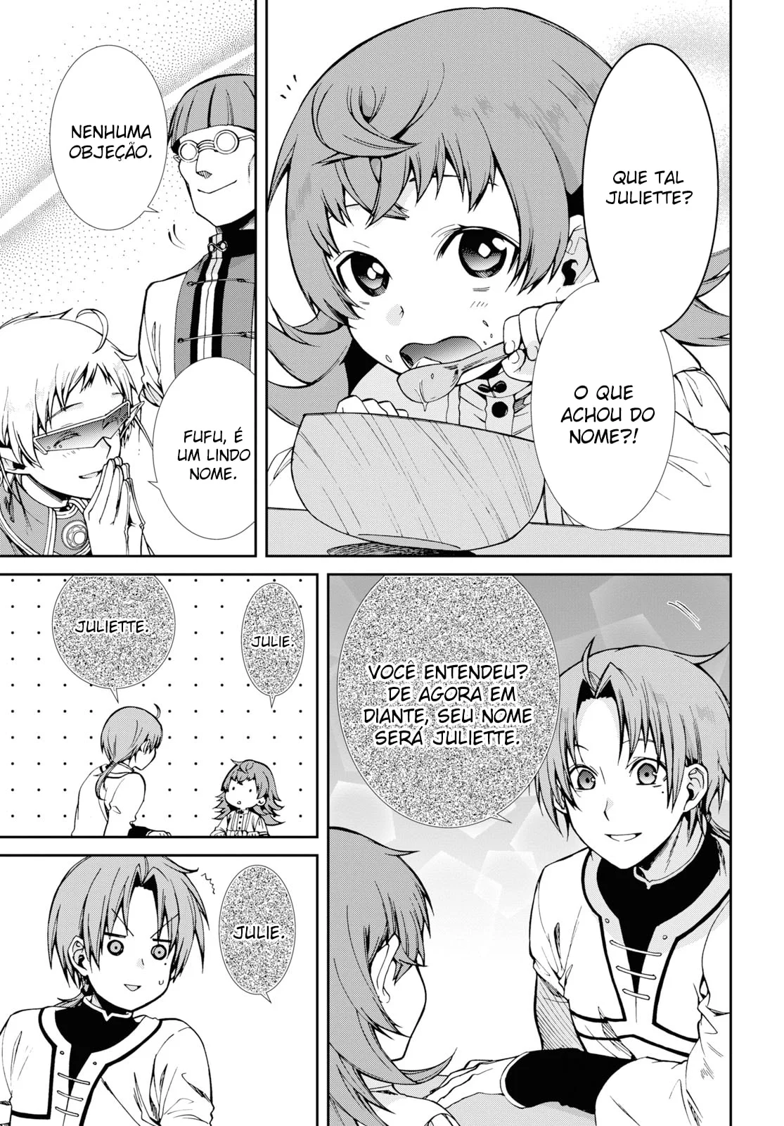 Read Mushoku Tensei Jobless Reincarnation PT Manga Online