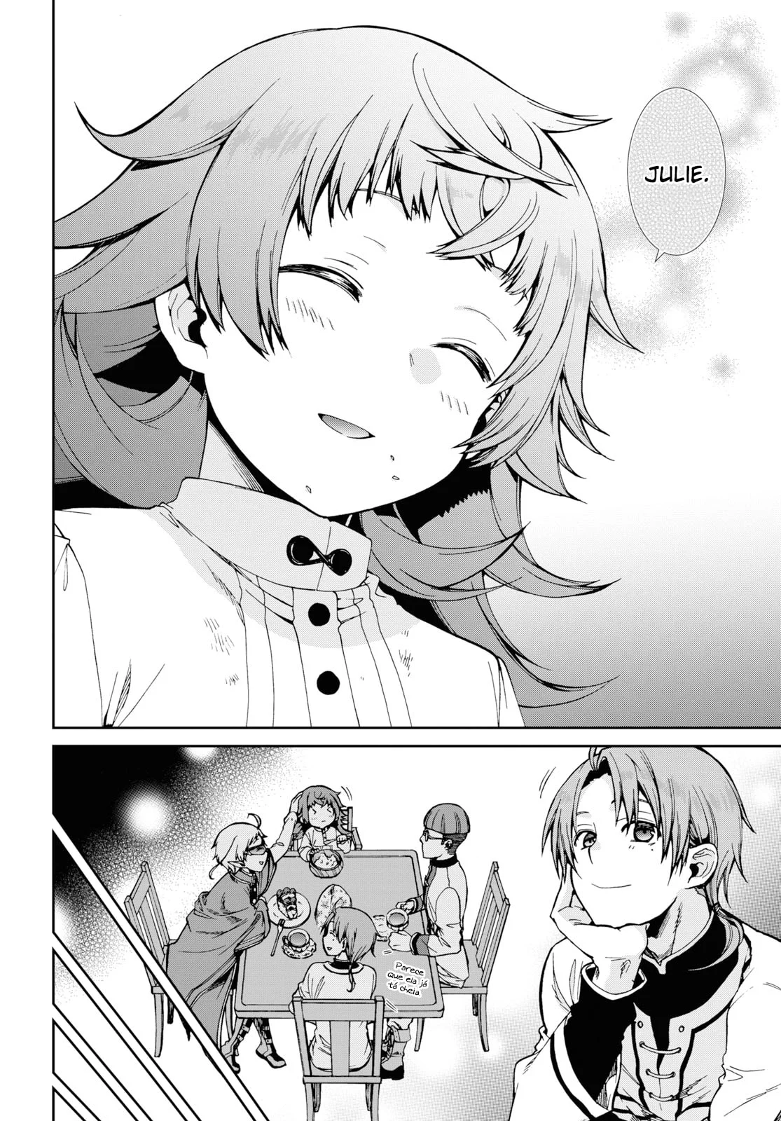 Read Mushoku Tensei Jobless Reincarnation PT Manga Online
