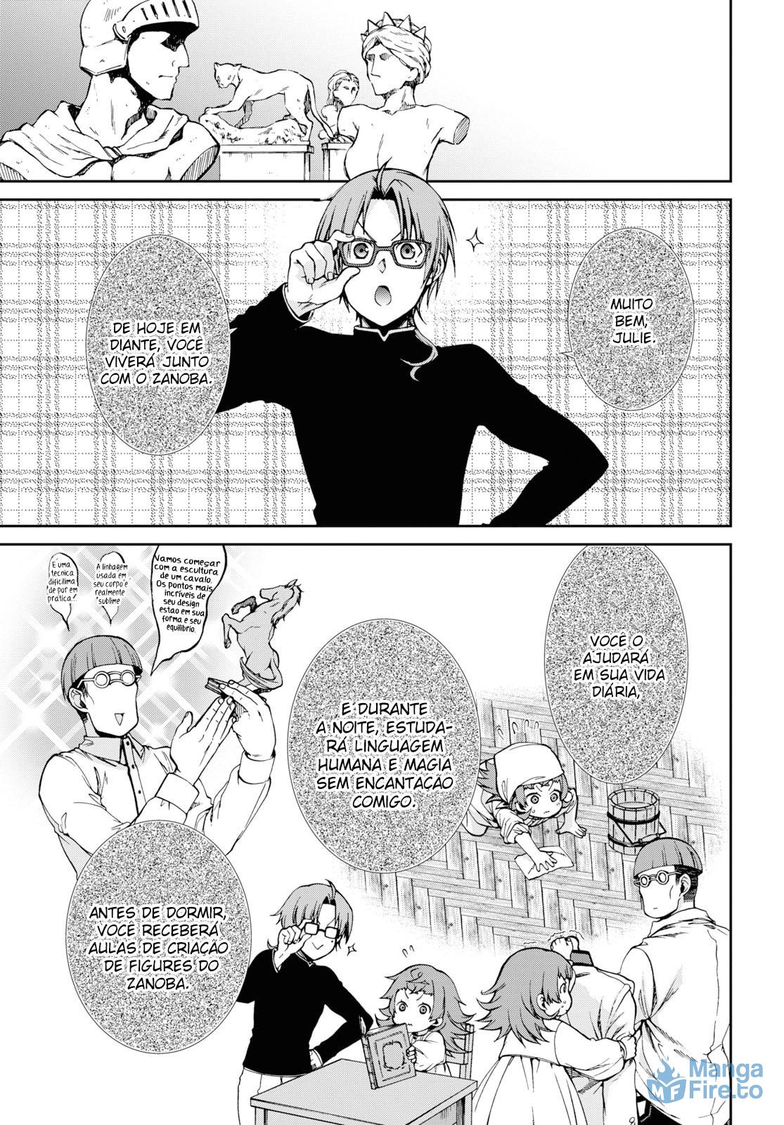 Read Mushoku Tensei Jobless Reincarnation PT Manga Online