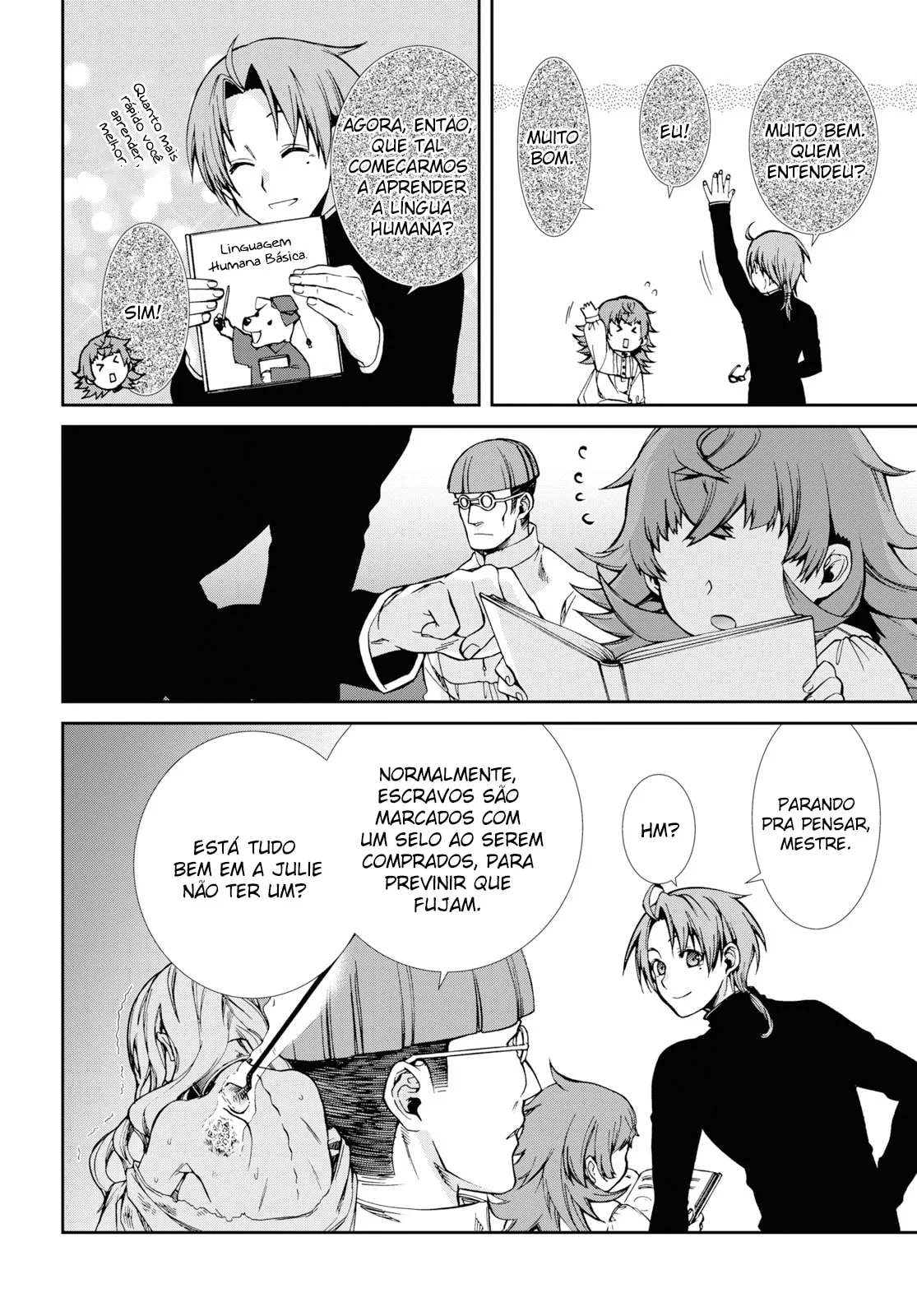 Read Mushoku Tensei Jobless Reincarnation PT Manga Online