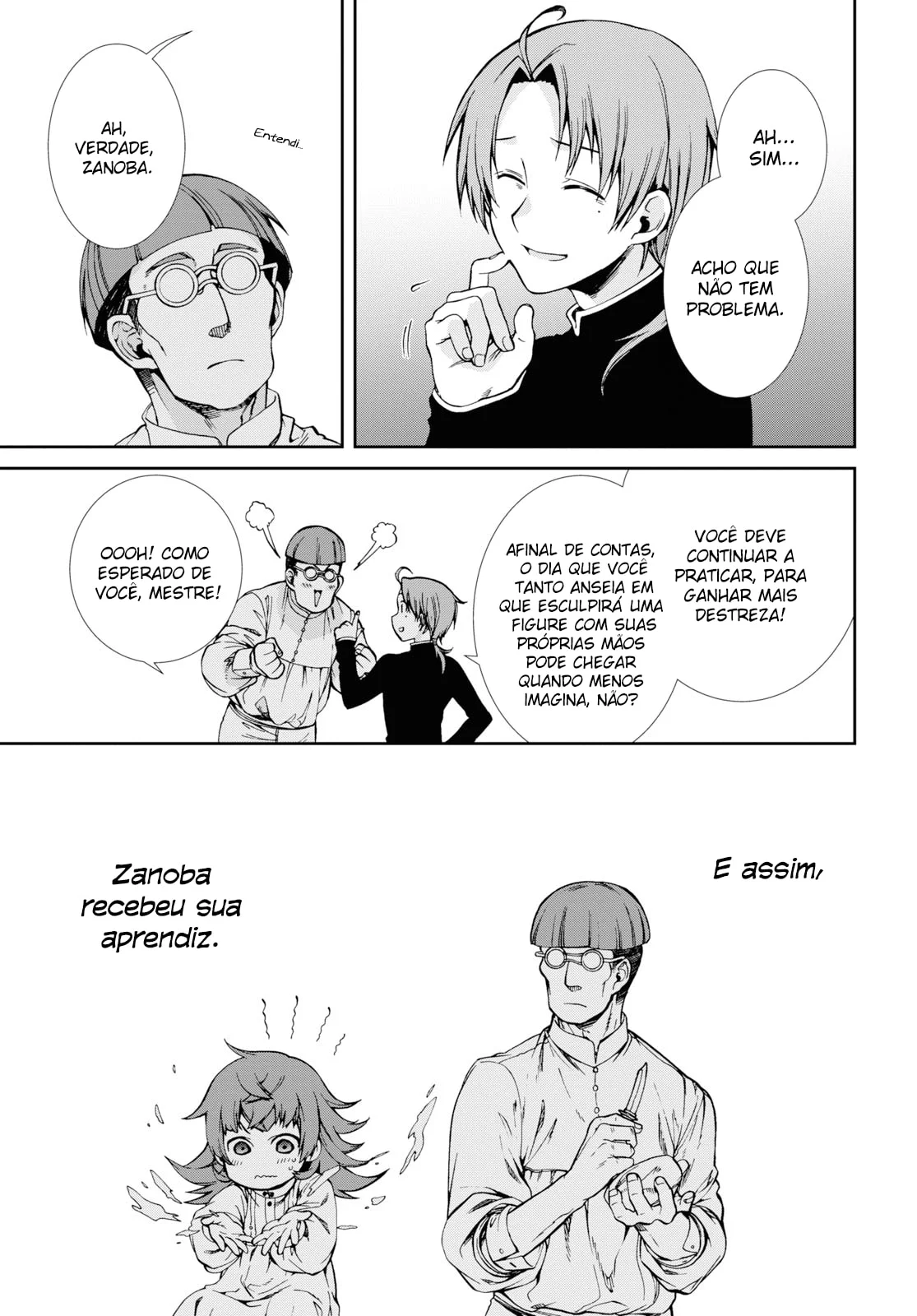 Read Mushoku Tensei Jobless Reincarnation PT Manga Online