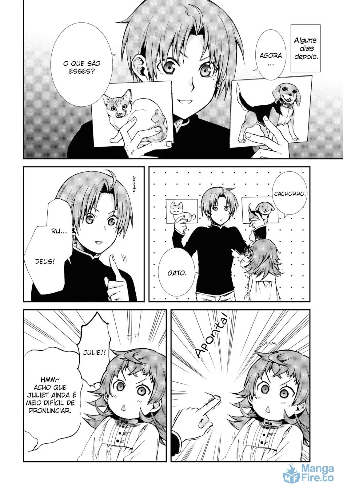 Read Mushoku Tensei Jobless Reincarnation PT Manga Online