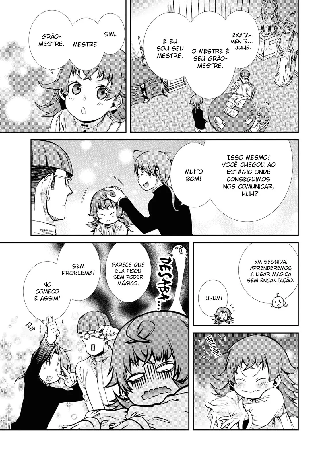 Read Mushoku Tensei Jobless Reincarnation PT Manga Online