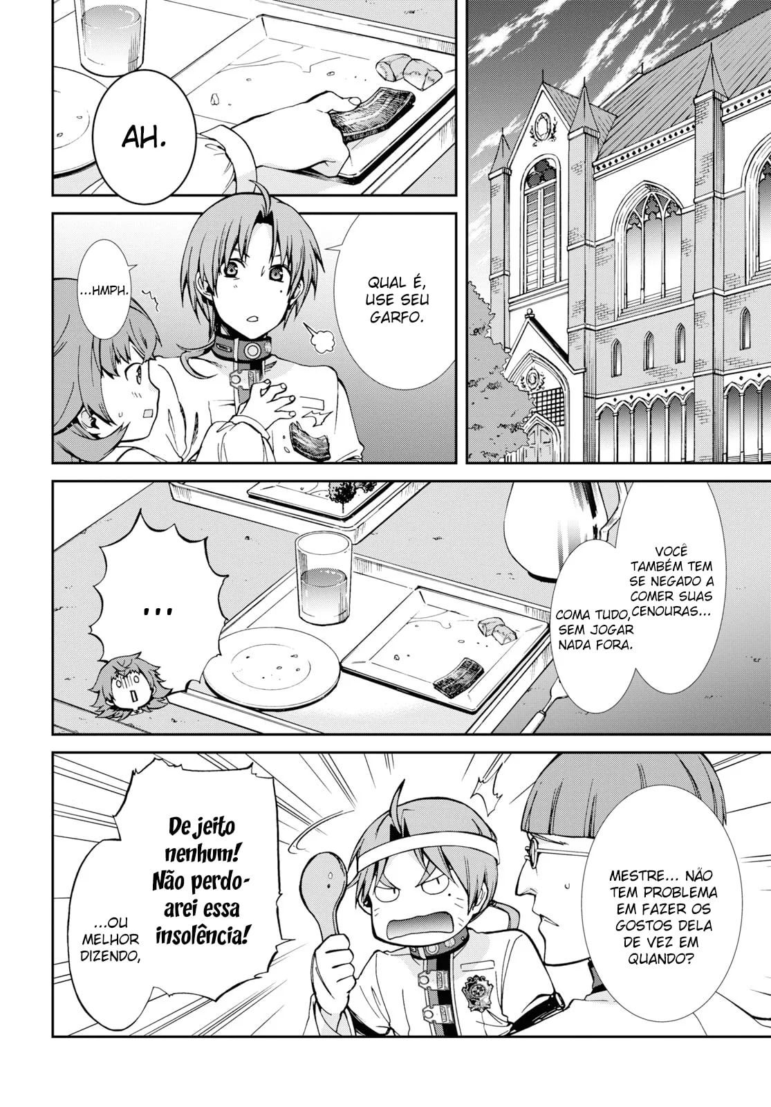 Read Mushoku Tensei Jobless Reincarnation PT Manga Online