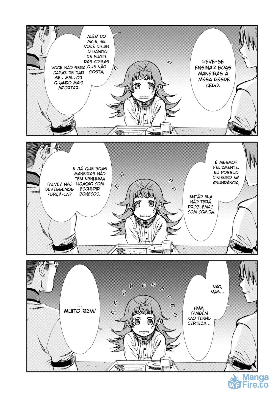 Read Mushoku Tensei Jobless Reincarnation PT Manga Online