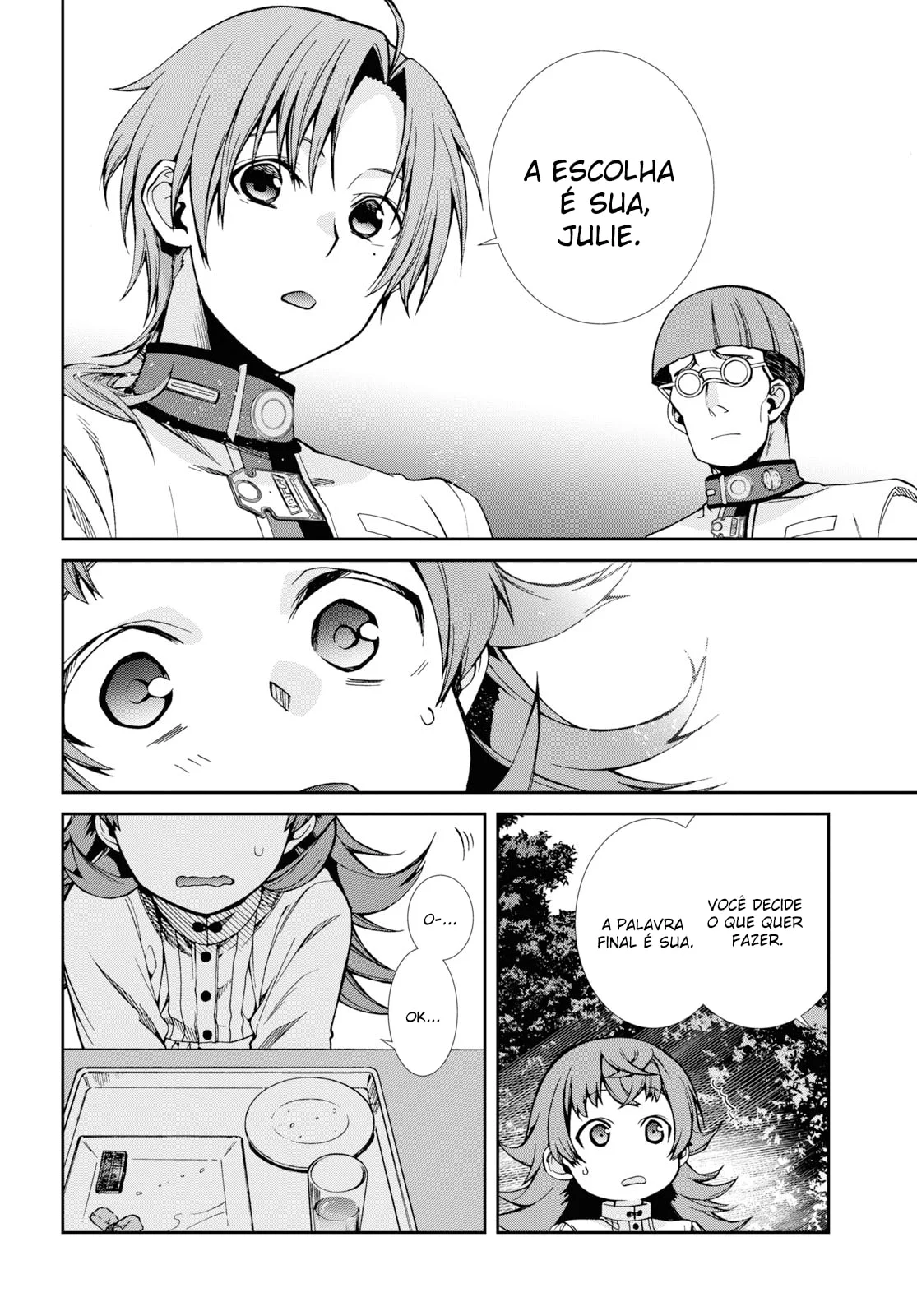Read Mushoku Tensei Jobless Reincarnation PT Manga Online