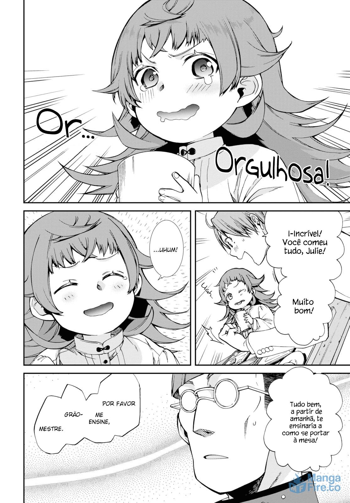 Read Mushoku Tensei Jobless Reincarnation PT Manga Online