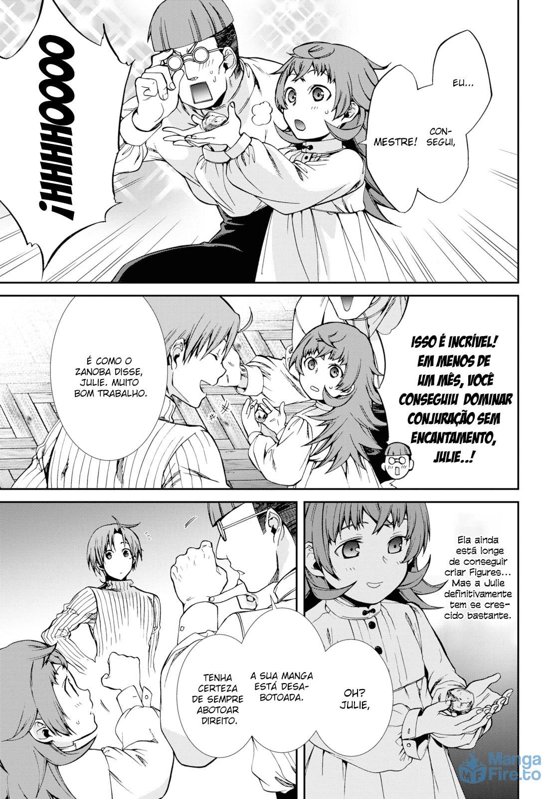 Read Mushoku Tensei Jobless Reincarnation PT Manga Online