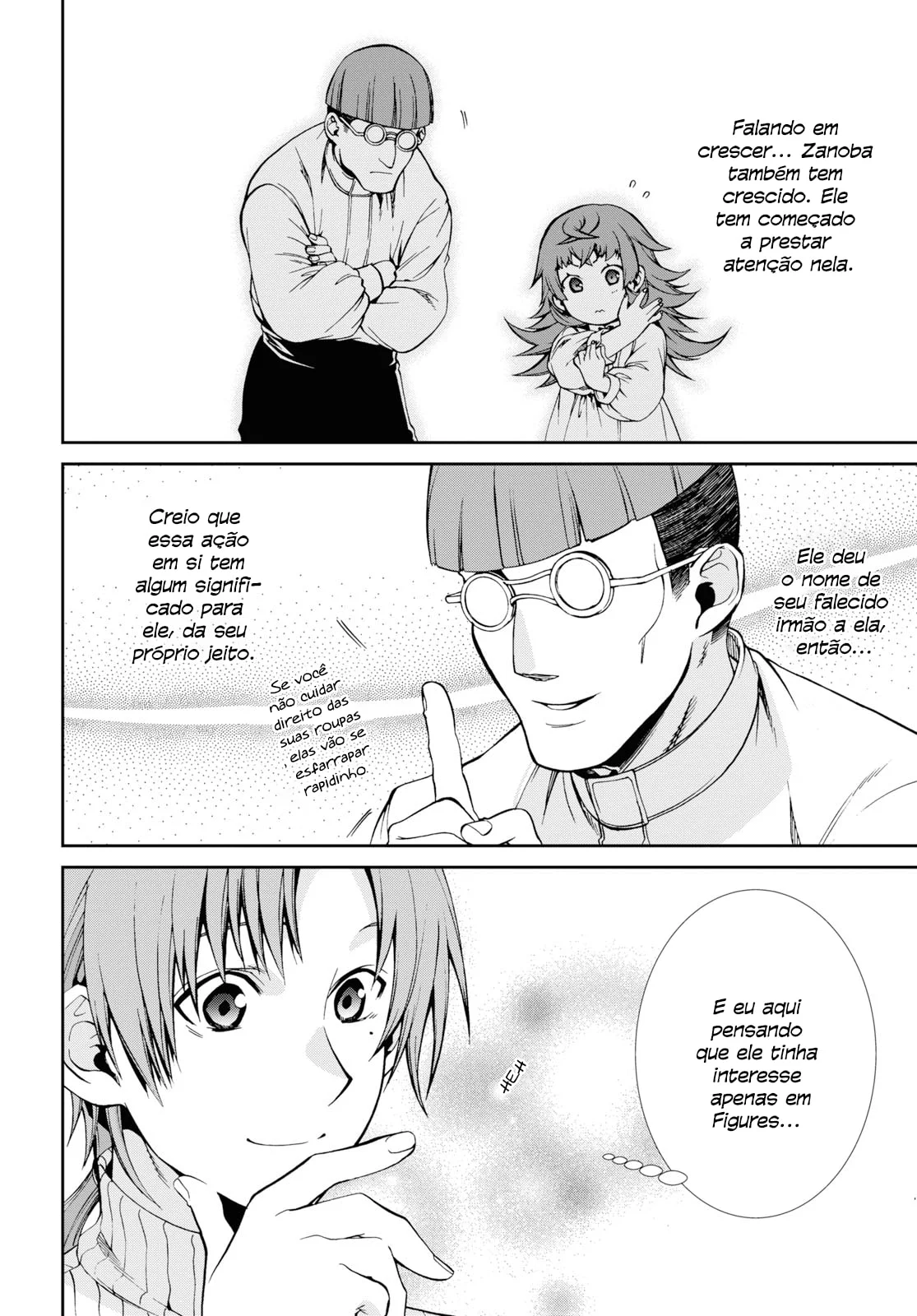 Read Mushoku Tensei Jobless Reincarnation PT Manga Online