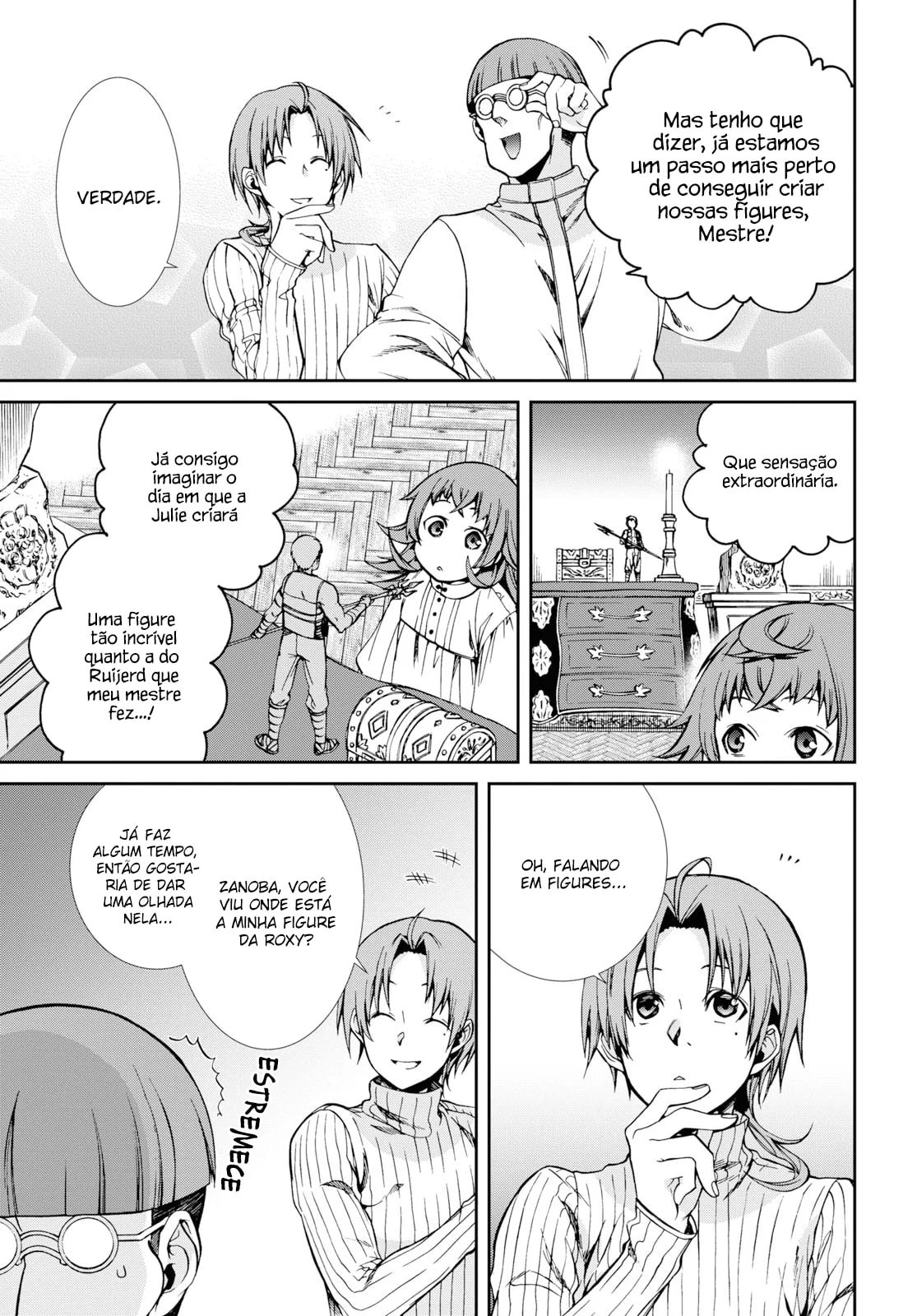 Read Mushoku Tensei Jobless Reincarnation PT Manga Online