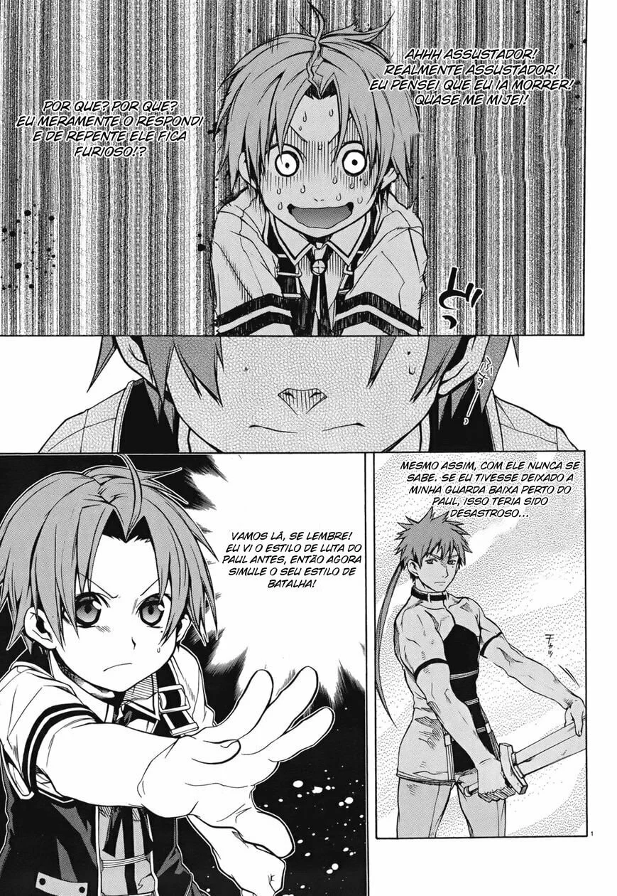 Read Mushoku Tensei Jobless Reincarnation PT Manga Online