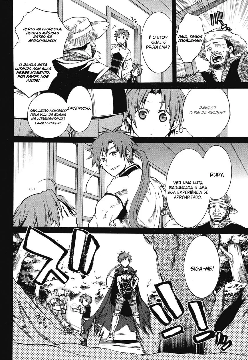 Read Mushoku Tensei Jobless Reincarnation PT Manga Online