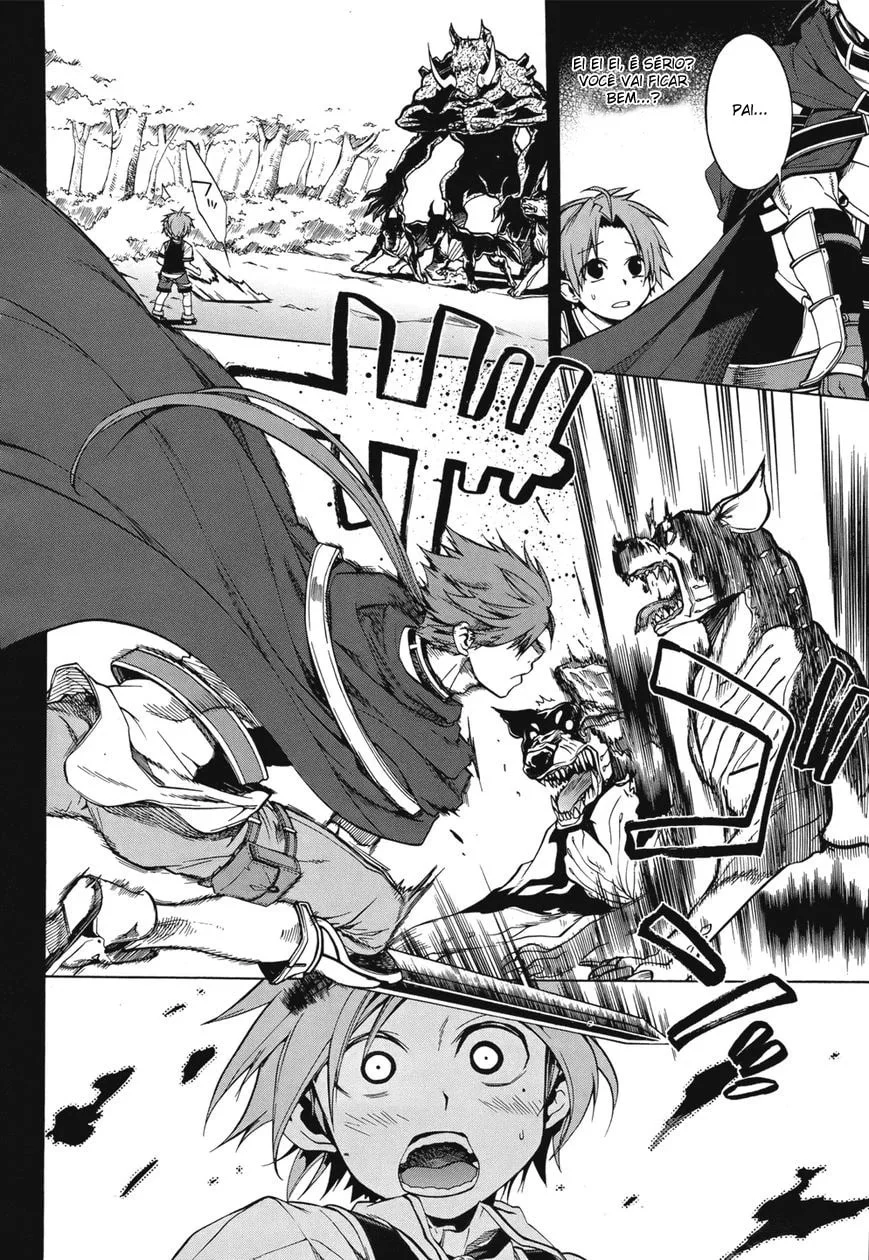 Read Mushoku Tensei Jobless Reincarnation PT Manga Online