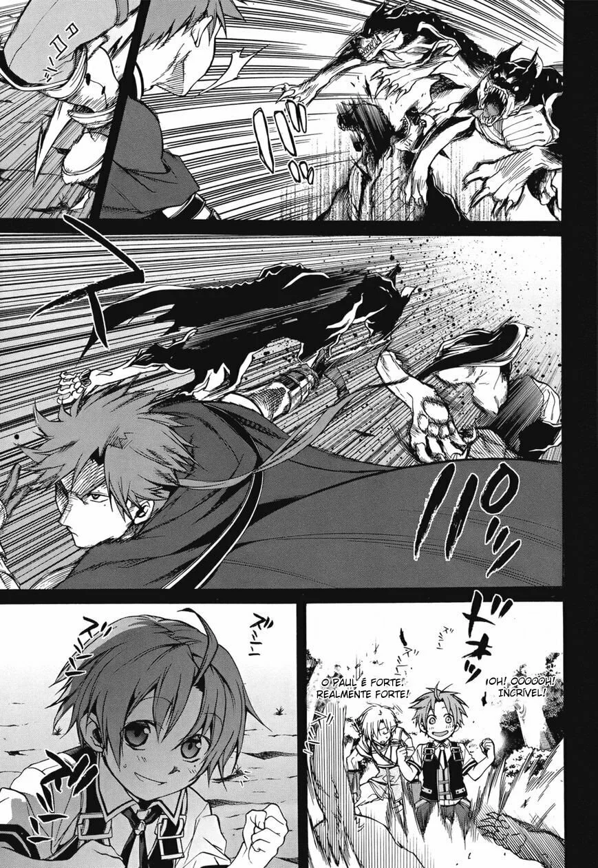 Read Mushoku Tensei Jobless Reincarnation PT Manga Online