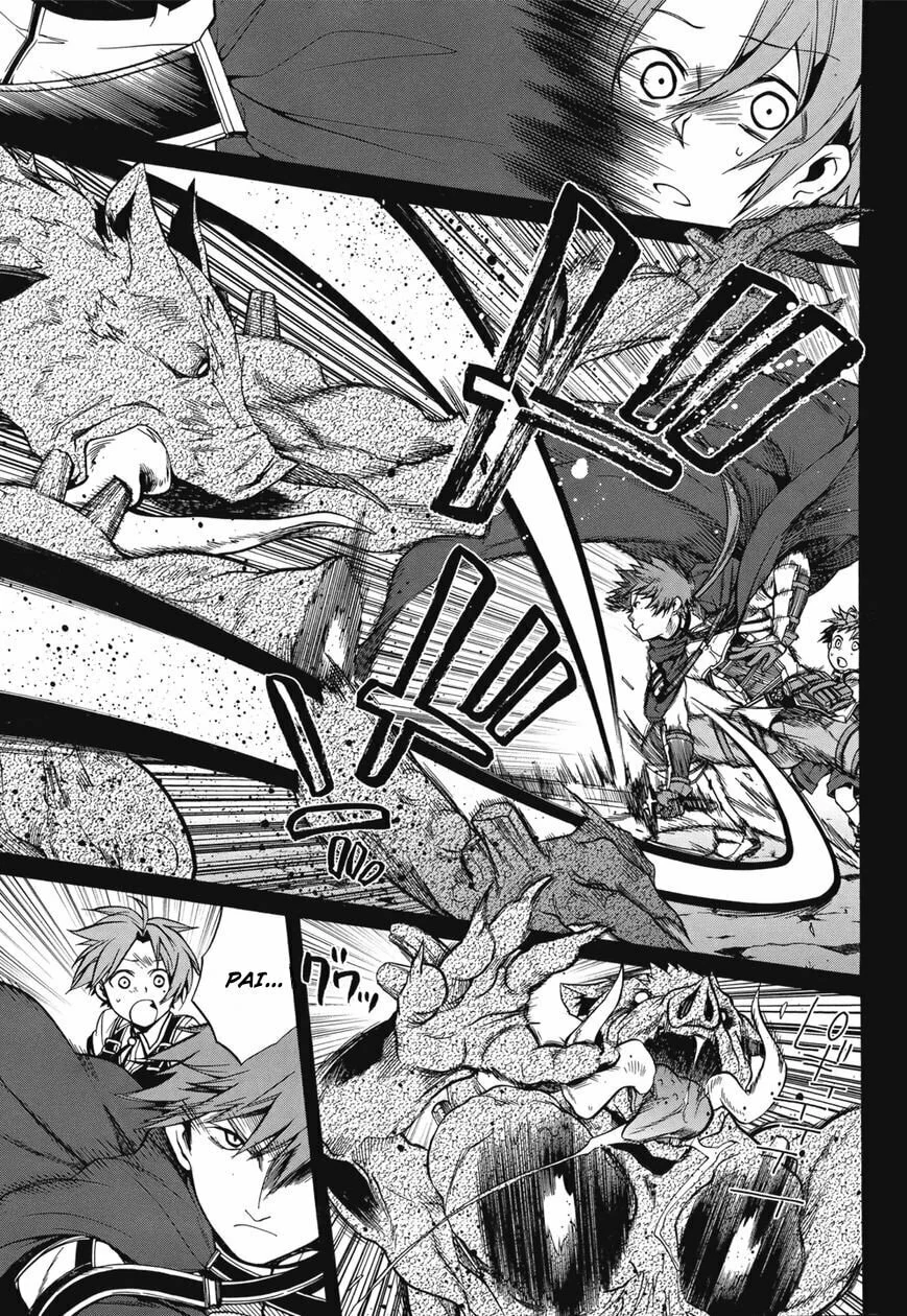 Read Mushoku Tensei Jobless Reincarnation PT Manga Online