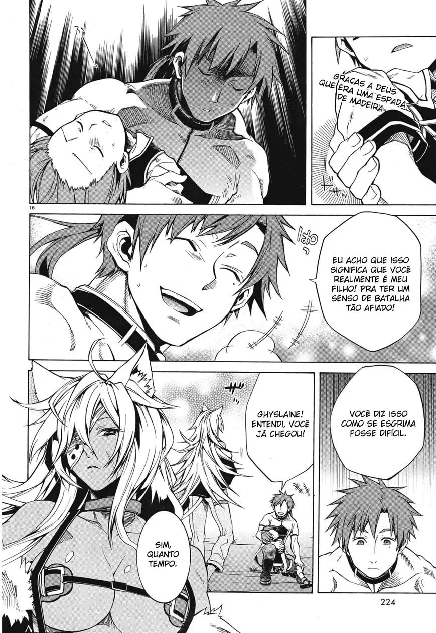 Read Mushoku Tensei Jobless Reincarnation PT Manga Online