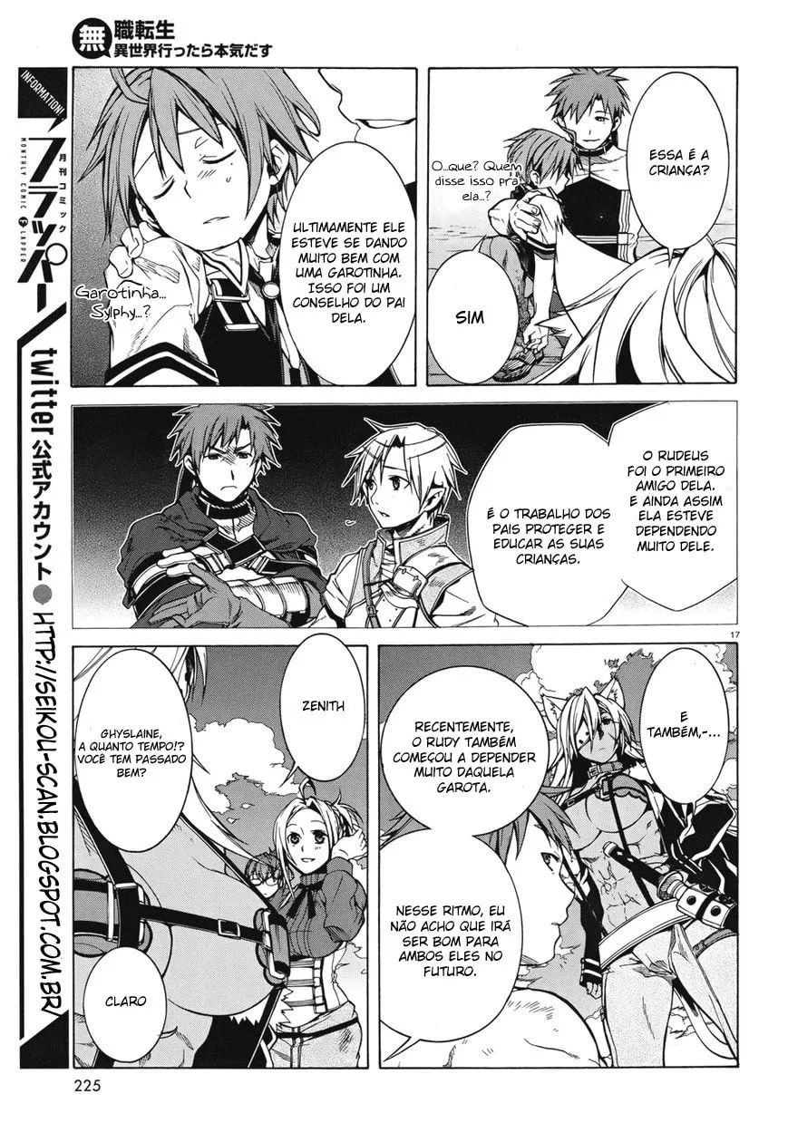 Read Mushoku Tensei Jobless Reincarnation PT Manga Online