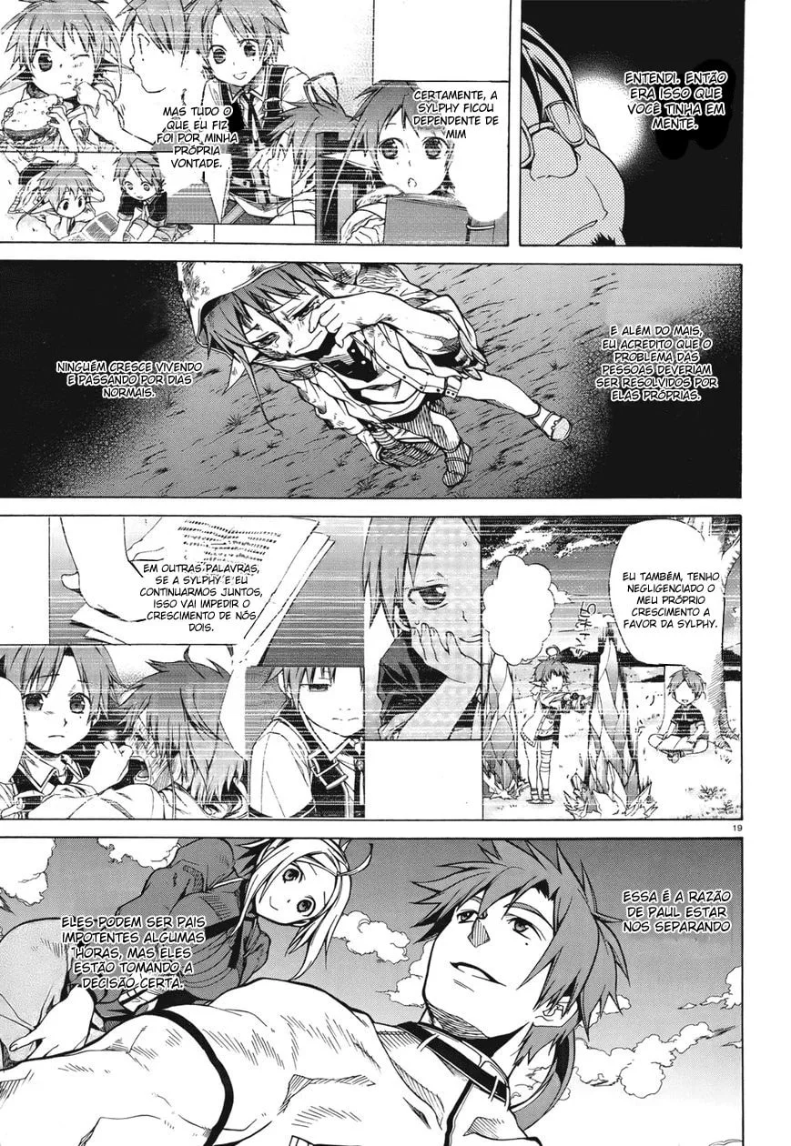 Read Mushoku Tensei Jobless Reincarnation PT Manga Online