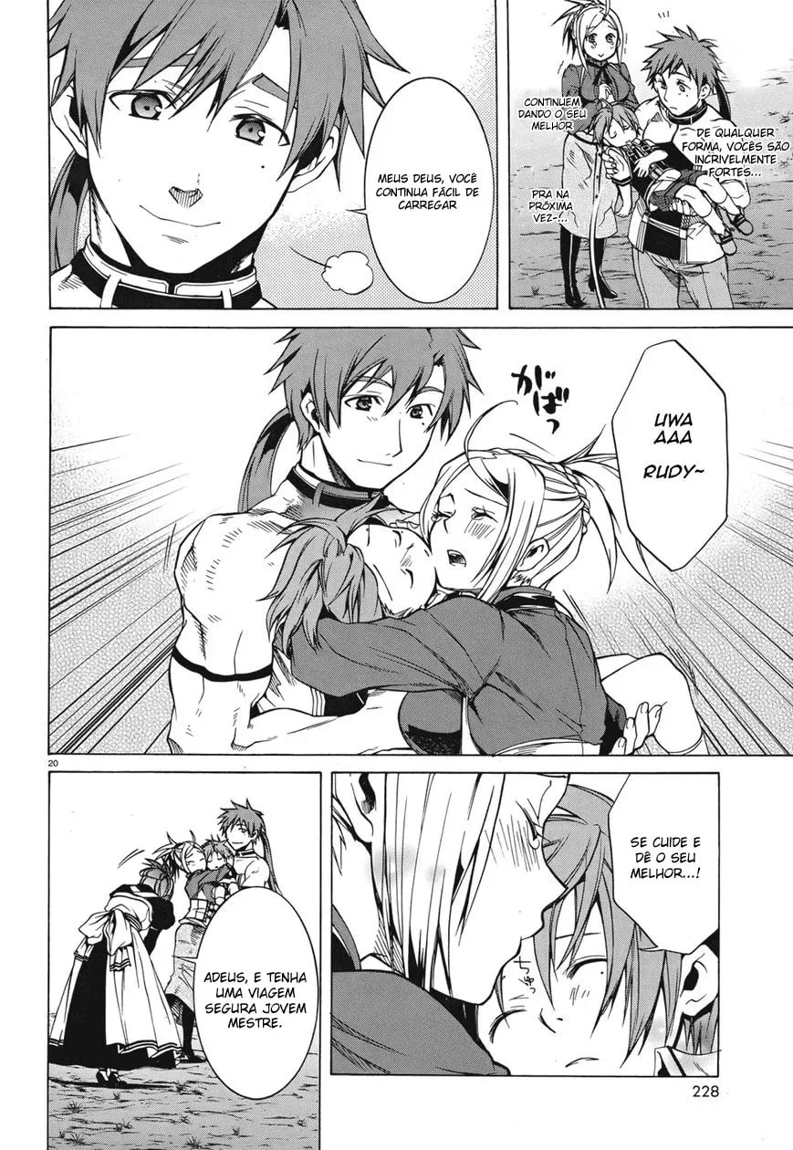 Read Mushoku Tensei Jobless Reincarnation PT Manga Online