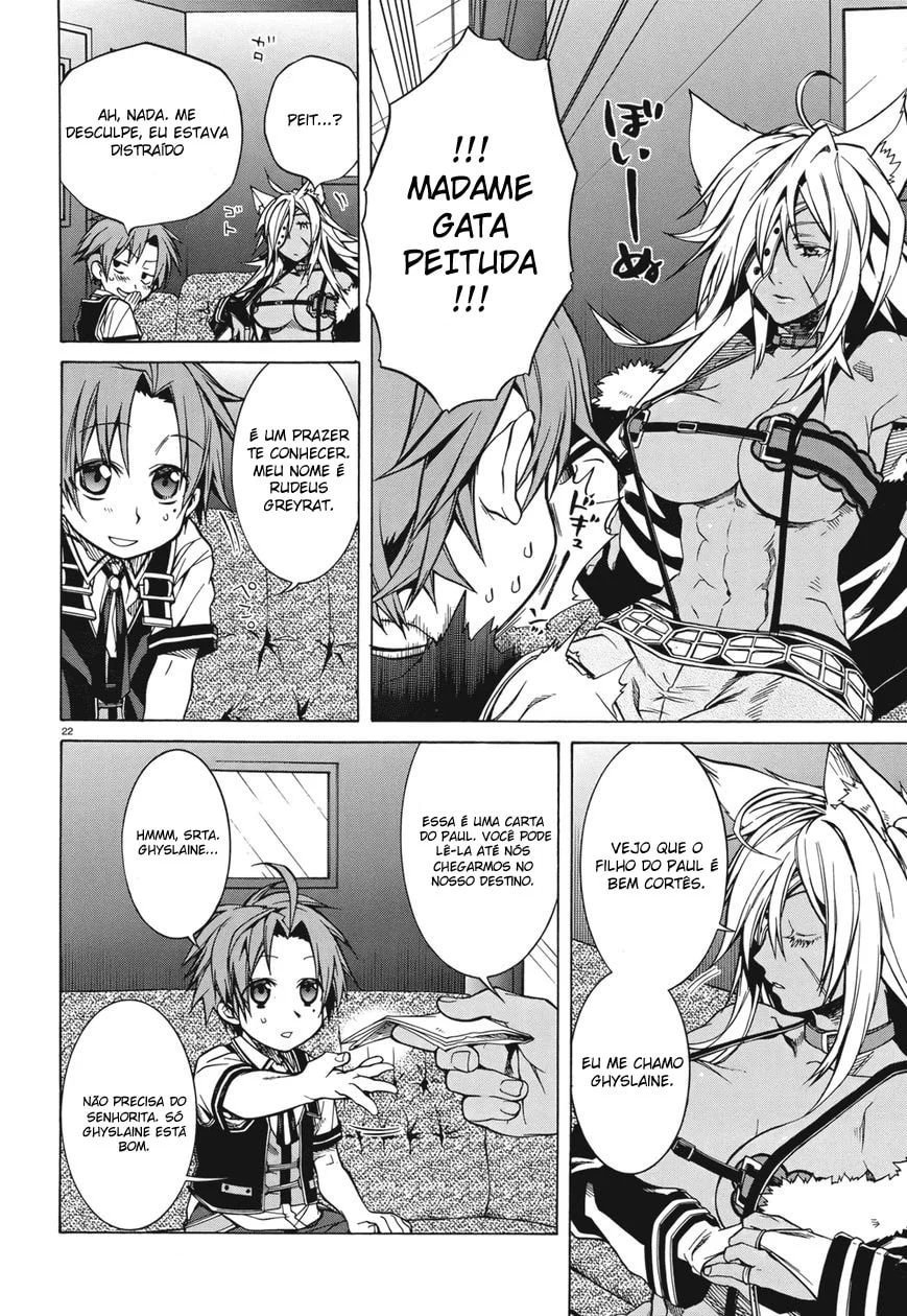 Read Mushoku Tensei Jobless Reincarnation PT Manga Online