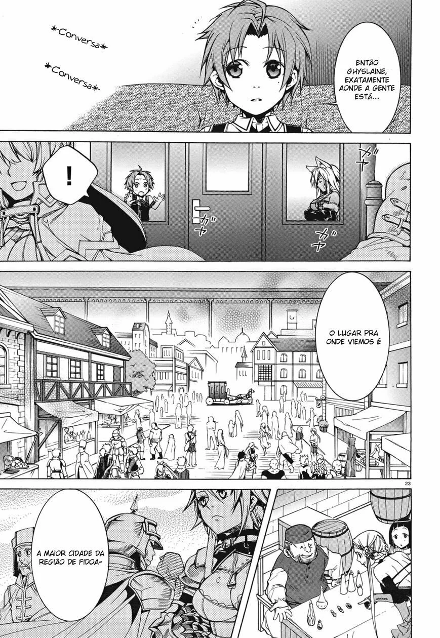 Read Mushoku Tensei Jobless Reincarnation PT Manga Online