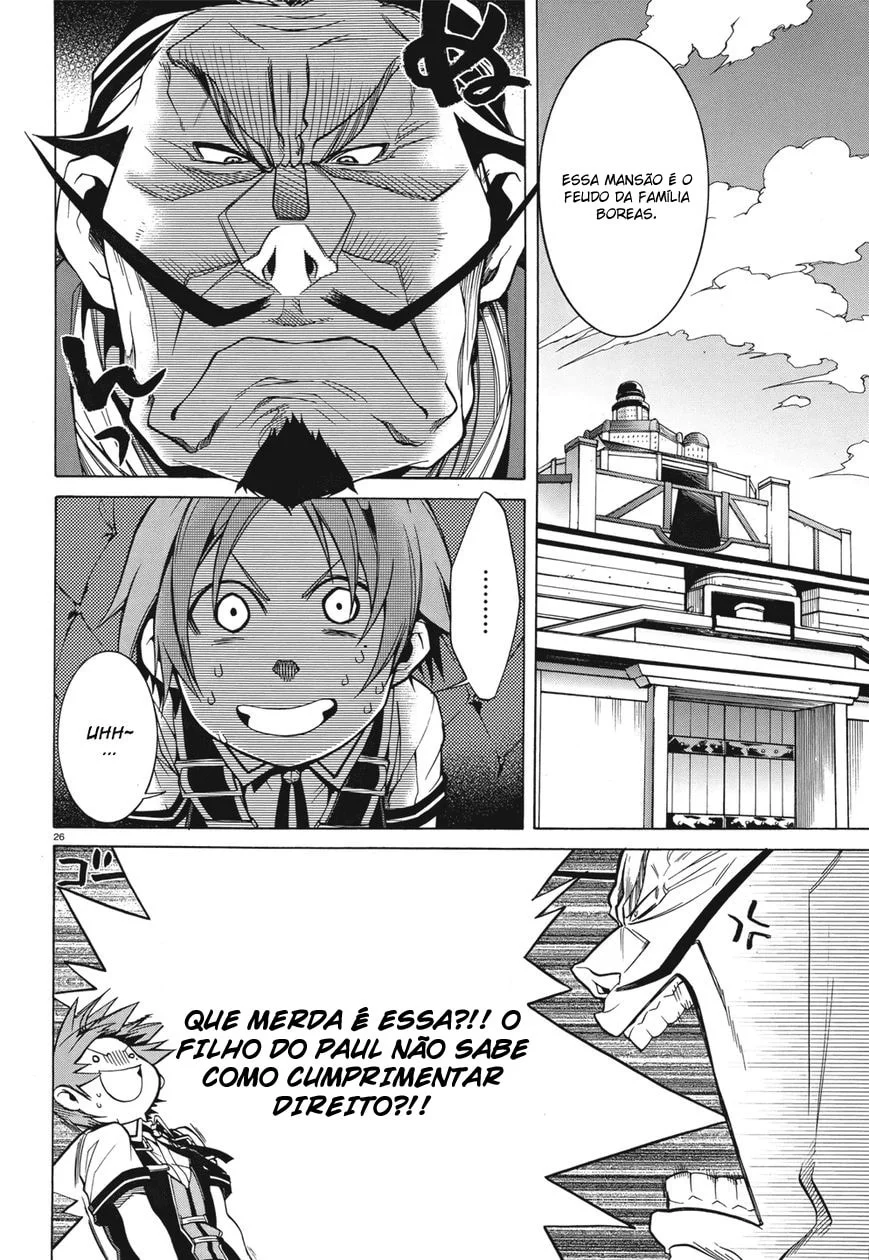 Read Mushoku Tensei Jobless Reincarnation PT Manga Online