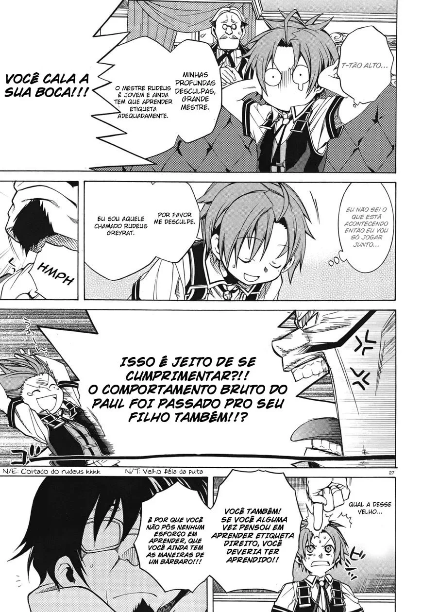Read Mushoku Tensei Jobless Reincarnation PT Manga Online