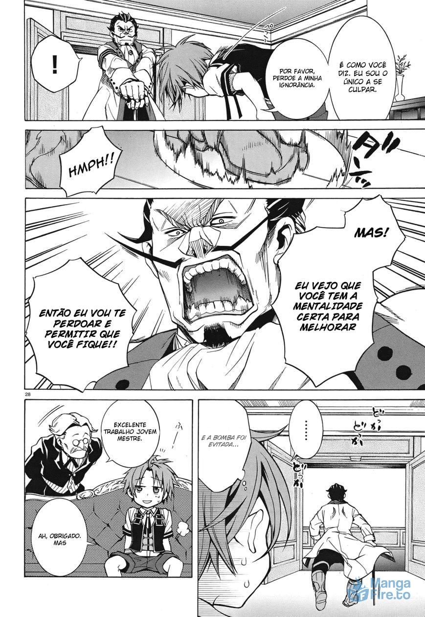 Read Mushoku Tensei Jobless Reincarnation PT Manga Online