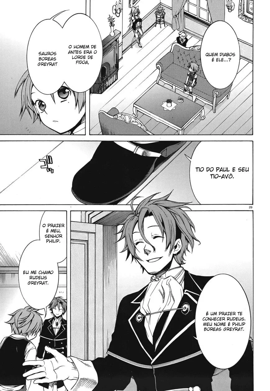 Read Mushoku Tensei Jobless Reincarnation PT Manga Online