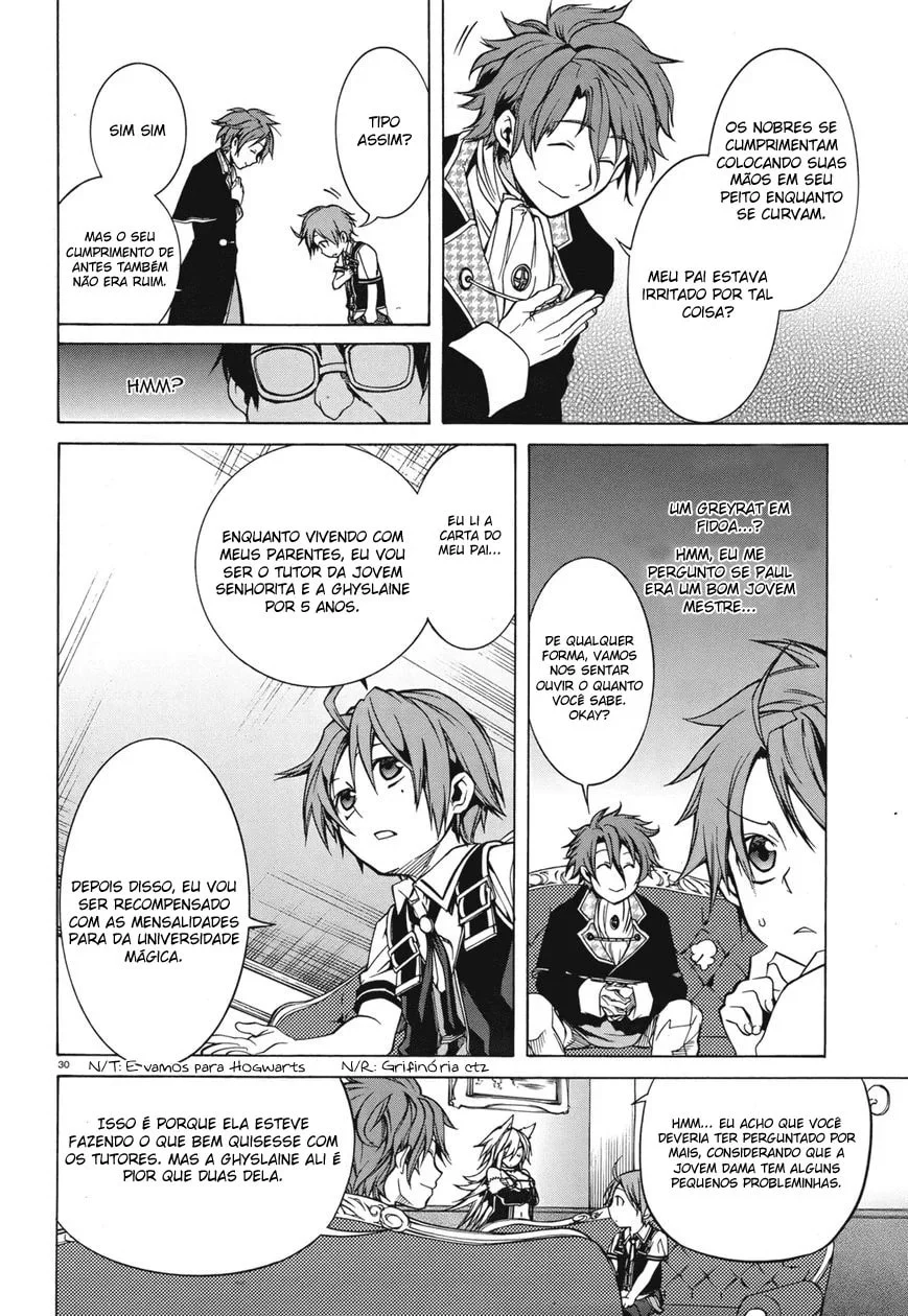 Read Mushoku Tensei Jobless Reincarnation PT Manga Online