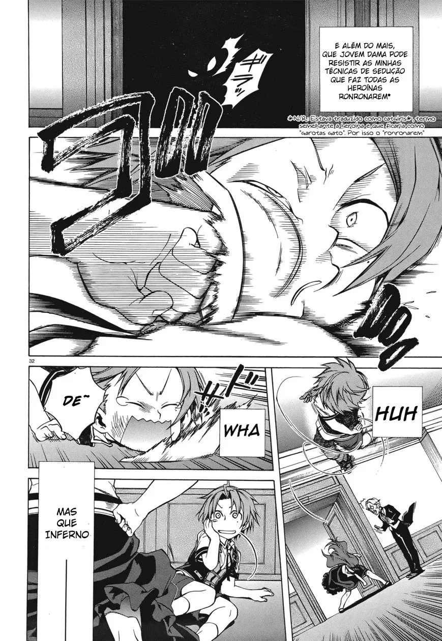 Read Mushoku Tensei Jobless Reincarnation PT Manga Online