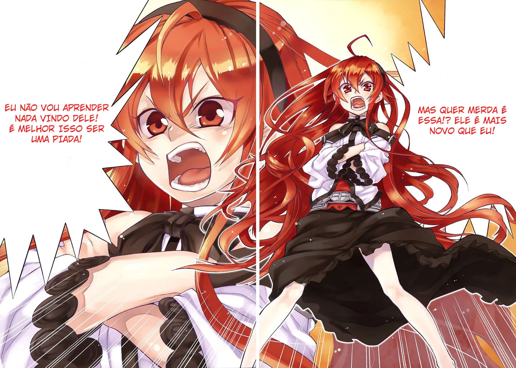 Read Mushoku Tensei Jobless Reincarnation PT Manga Online