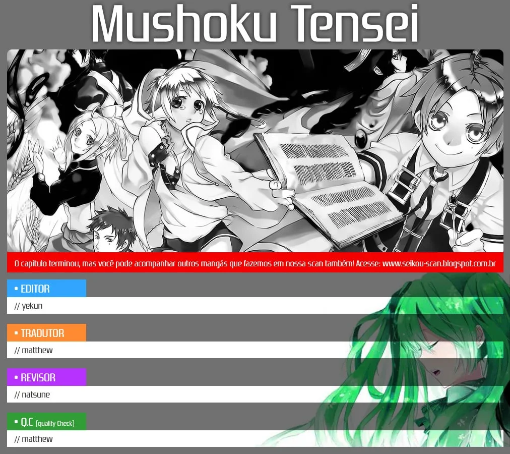 Read Mushoku Tensei Jobless Reincarnation PT Manga Online
