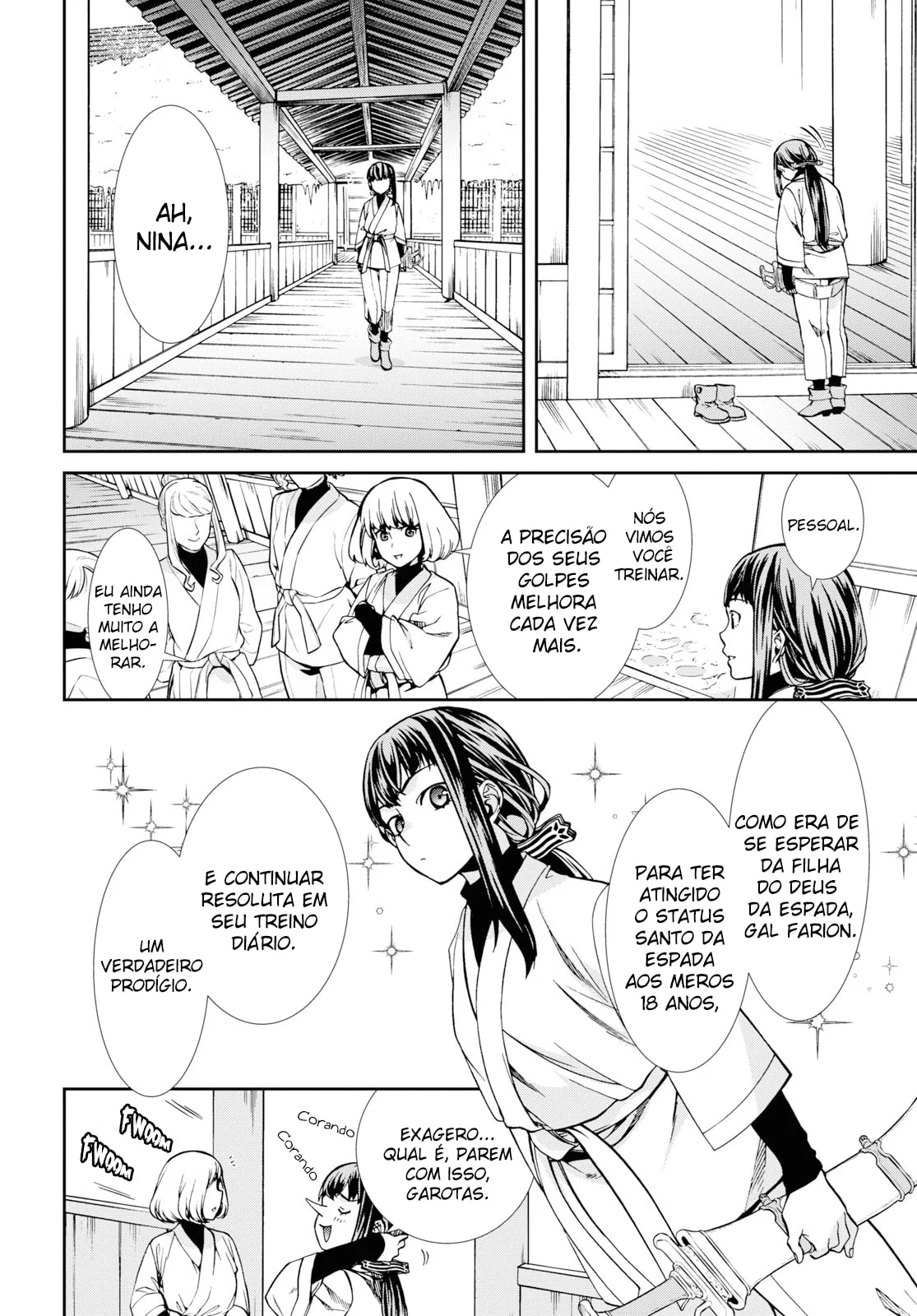Read Mushoku Tensei Jobless Reincarnation PT Manga Online