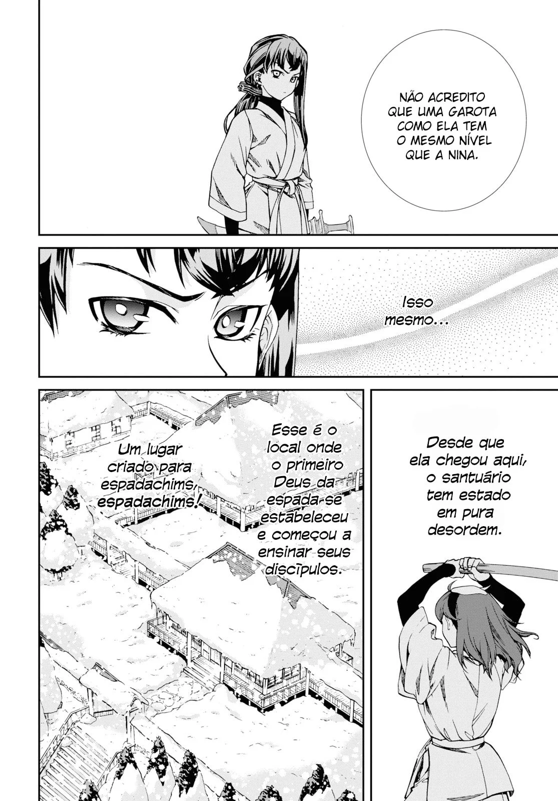 Read Mushoku Tensei Jobless Reincarnation PT Manga Online