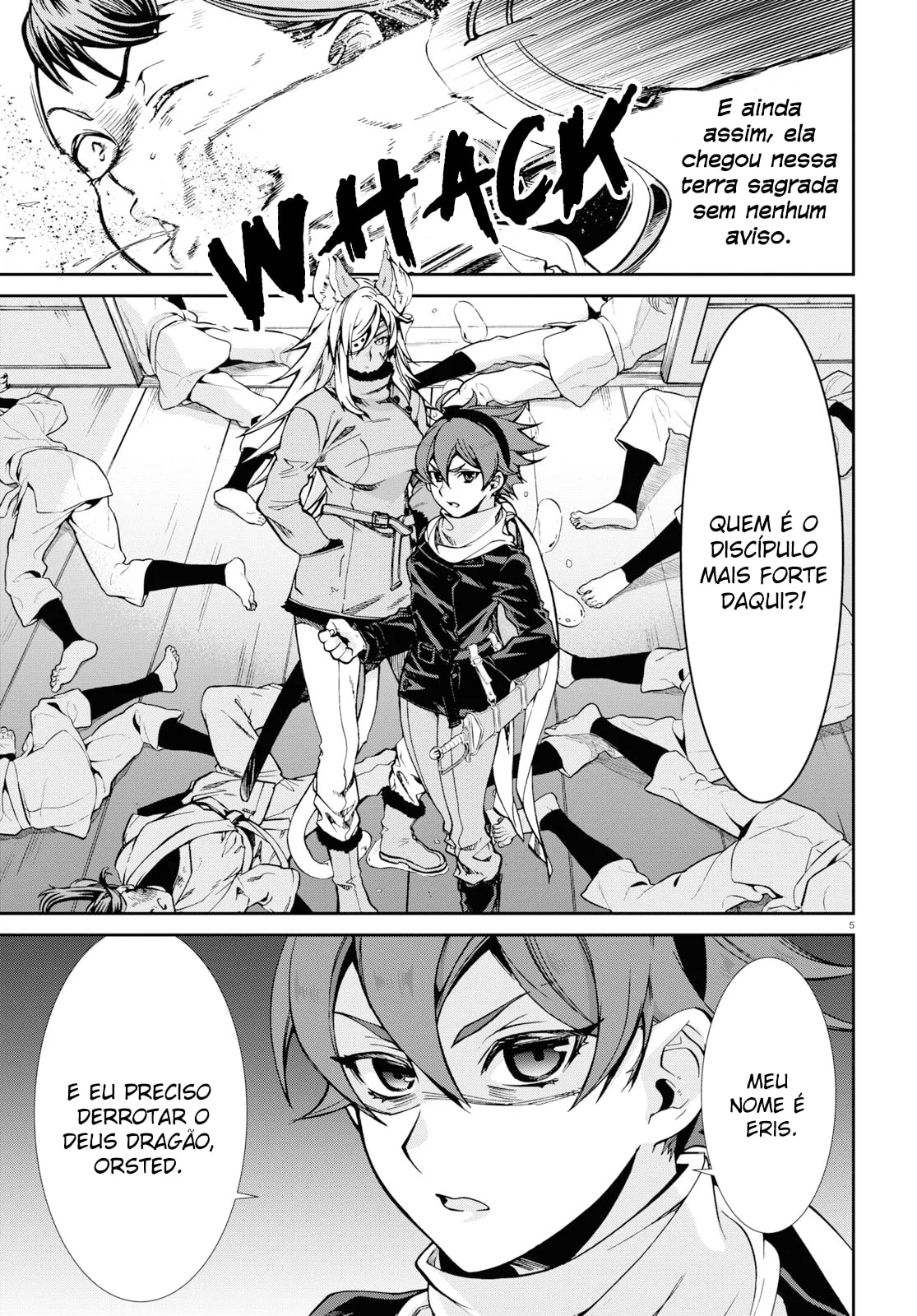 Read Mushoku Tensei Jobless Reincarnation PT Manga Online