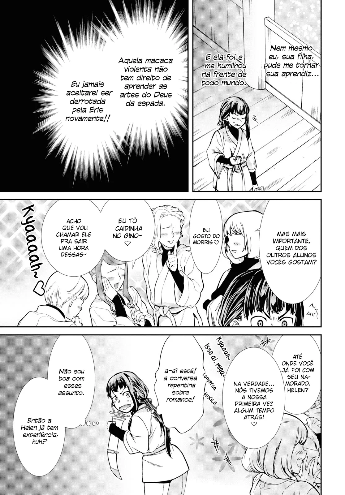 Read Mushoku Tensei Jobless Reincarnation PT Manga Online